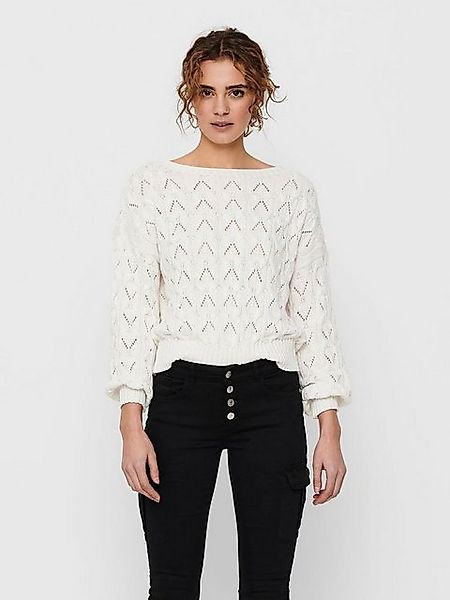 ONLY Strickpullover (1-tlg) ONLBRYNN LIFE STRUCTURE L/S PUL KNT NOOS günstig online kaufen