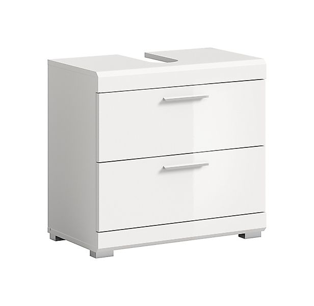 furnling Waschbeckenunterschrank Scott 2 Schubladen, Badmöbel, günstig online kaufen