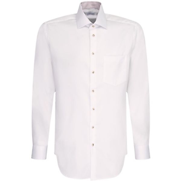 seidensticker Businesshemd Regular Regular 1/1 Kentkragen Uni günstig online kaufen