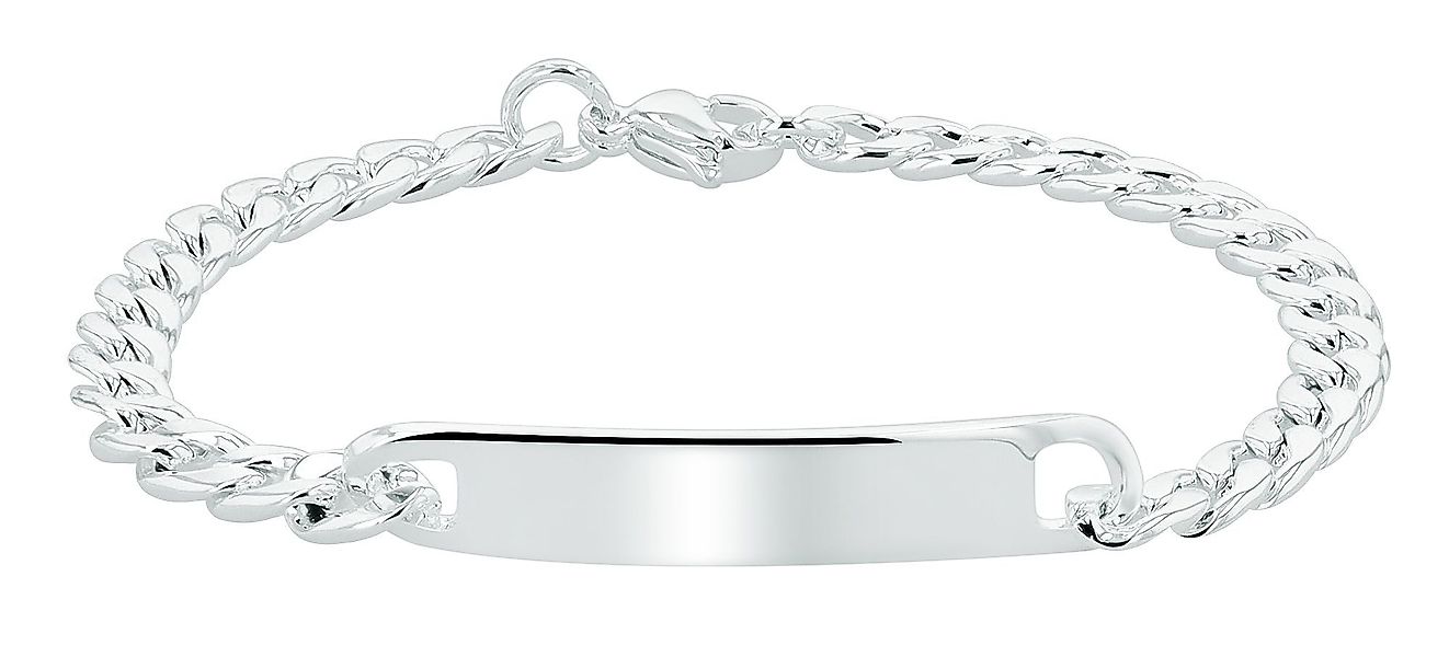 AKZENT Armband Lavini Edelstahl Panzerarmbandl, Gravurplatte, günstig online kaufen