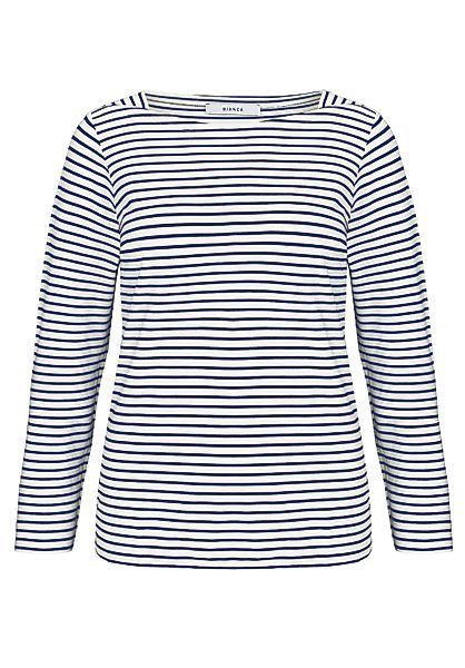 bianca Langarmshirt LOTTE in coolem Ringellook günstig online kaufen