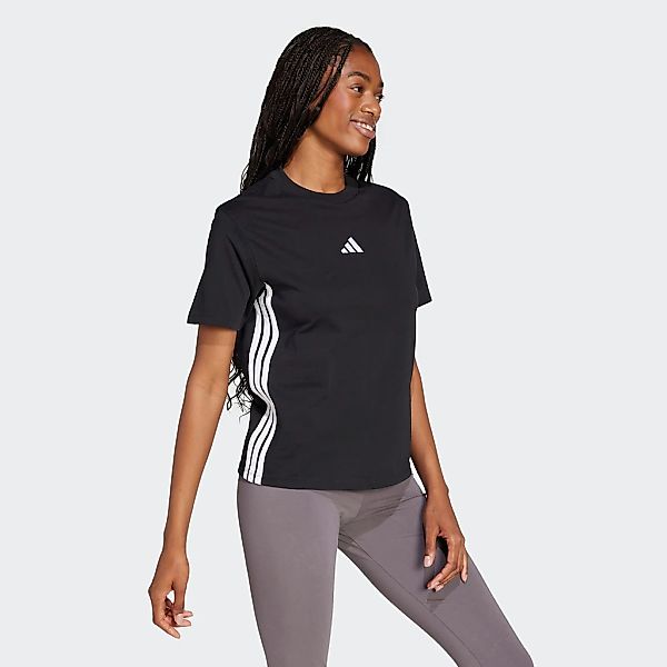adidas Sportswear T-Shirt "ESSENTIALS 3-STREIFEN COTTON" günstig online kaufen