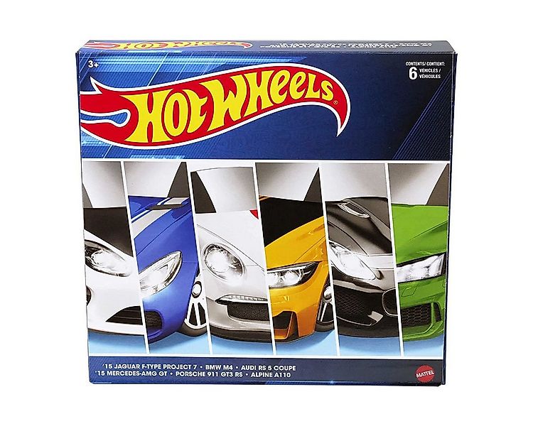 Mattel® Spielzeug-Auto Mattel HDH51 - Hot Wheels - European Car, Fahrzeuge, günstig online kaufen