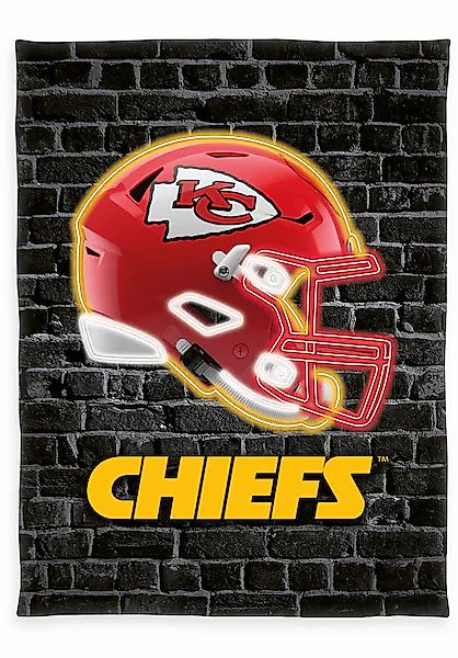 Wohndecke »NFL«, cooles Motiv günstig online kaufen