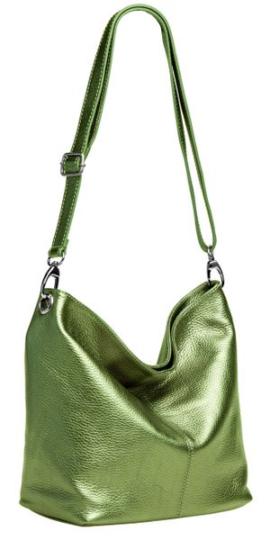 Caspar Schultertasche Klassische Damen Leder Handtasche günstig online kaufen