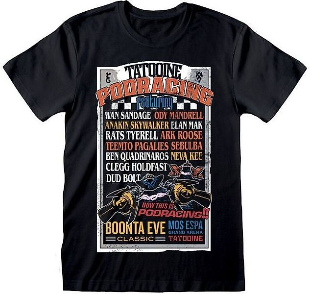 Star Wars T-Shirt Podracing T-Shirt günstig online kaufen