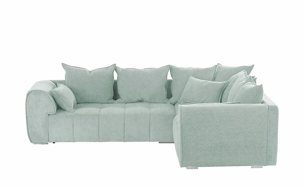 uno Ecksofa  London  ¦ grün ¦ Maße (cm): B: 297 H: 71 T: 265.0 Polstermöbel günstig online kaufen