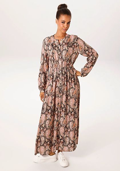 Aniston CASUAL Maxikleid mit fantasievollem Paisley-Muster bedruckt - NEUE günstig online kaufen