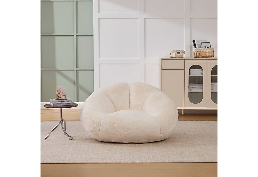 REDOM Sitzsack Einzelsofa in weicher Ausführung – komfortabler rutschfester günstig online kaufen