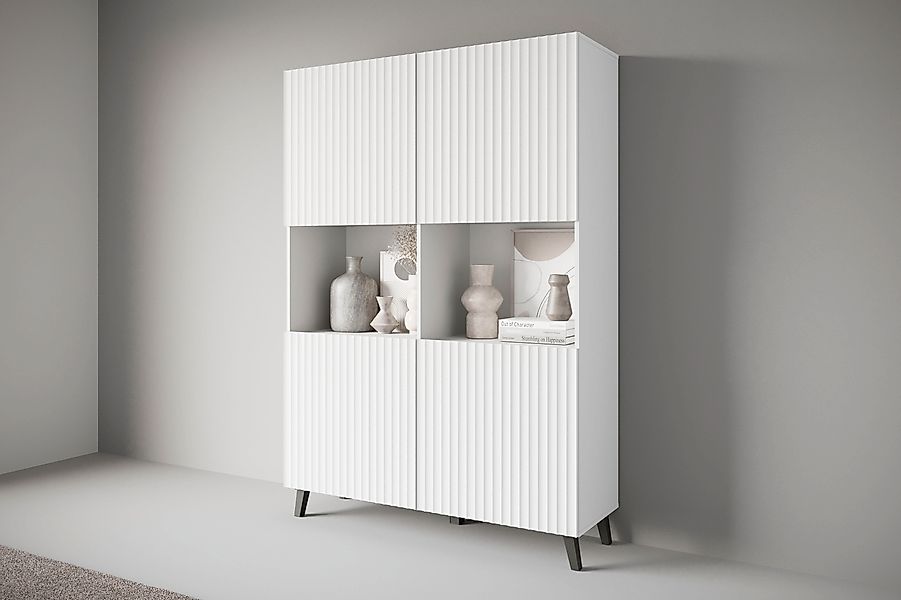 INOSIGN Highboard »Phuket, Front MDF« 1 Stk. tlg. Moderne Hochkommode ohne günstig online kaufen