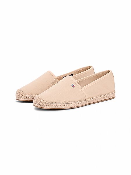 Tommy Hilfiger Espadrille "FLAG CANVAS ESPADRILLE",Slipper,Flats,Bequemschu günstig online kaufen