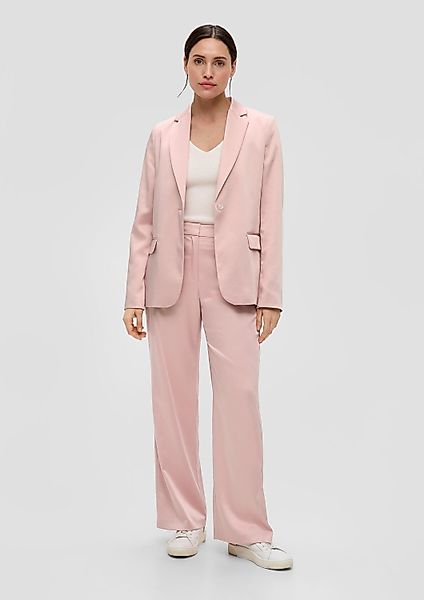 s.Oliver Chinos Hose Satinhose mit weitem günstig online kaufen