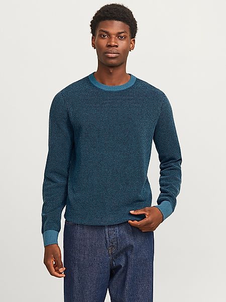 Jack & Jones Rundhalspullover JJEGLOBE KNIT günstig online kaufen