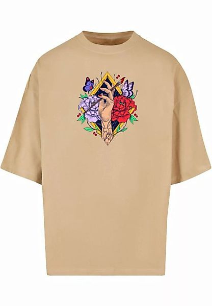 Merchcode T-Shirt Merchcode Herren Frida Kahlo - Artist Huge Tee (1-tlg) günstig online kaufen