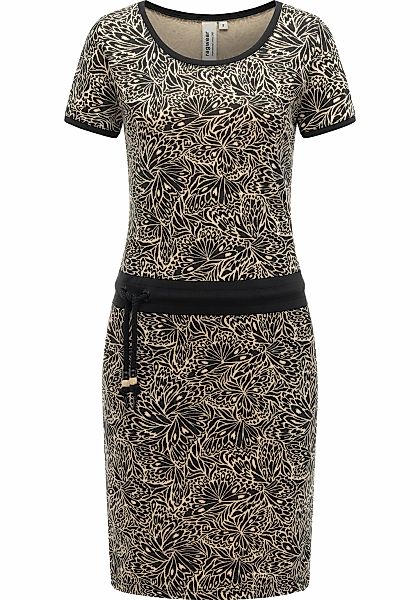 Ragwear Minikleid "Baomi Zoo YOUMODO" Außentaschen  Eingrifftaschen Gemuste günstig online kaufen