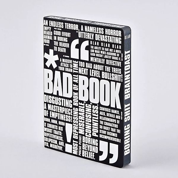 Bad Book - Premium Notizbuch Mit Ledereinband günstig online kaufen