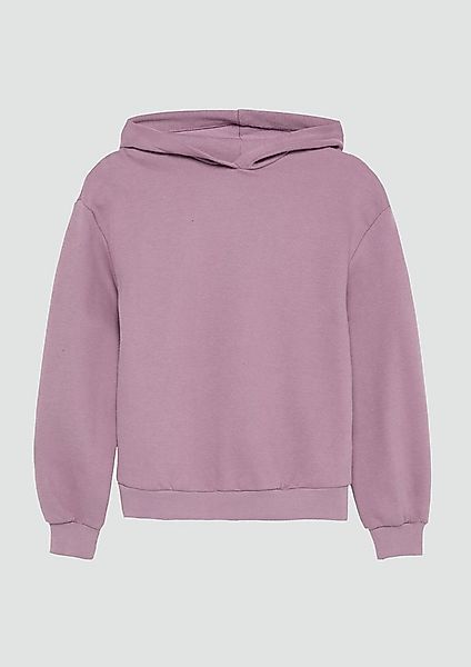 s.Oliver Sweatshirt Sweatshirt Wärmendes Oversized-Sweatshirt mit Rückenpri günstig online kaufen