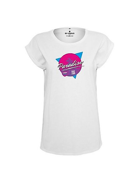 Be Famous Print-Shirt Classic Roll Up D-PAR86 (1-tlg) günstig online kaufen