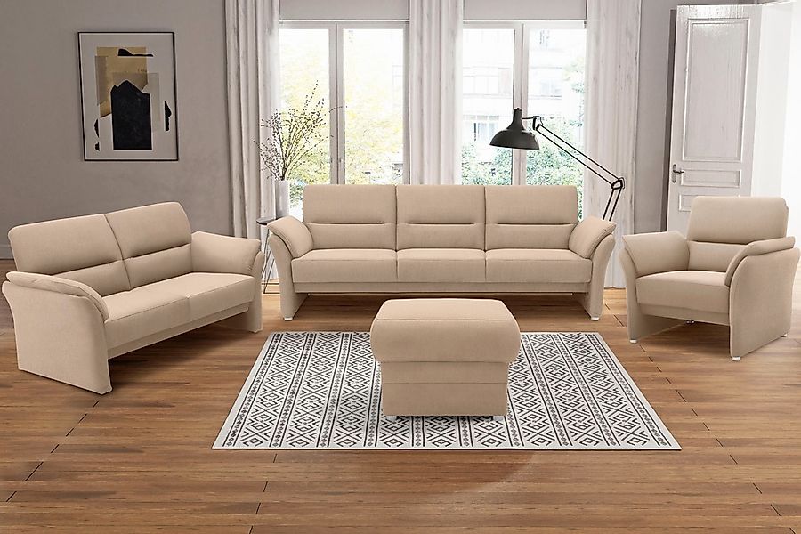 DOMO collection Hocker "Pina, kompakt und bequem", Passender Hocker zur Ser günstig online kaufen