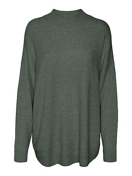Vero Moda Strickpullover "VMPLAZA LS HIGHNECK LONG PULLOVER GA BOO" günstig online kaufen
