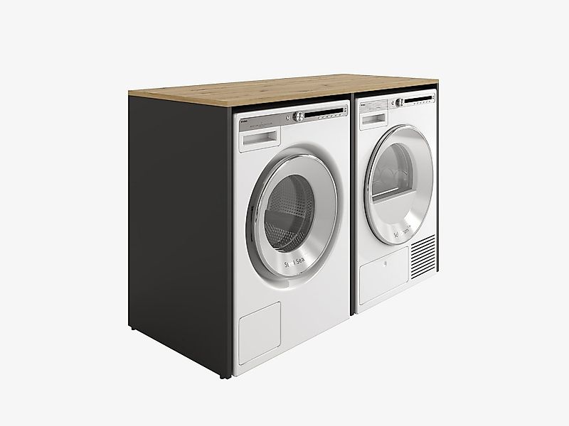 Platan Room Waschmaschinenumbauschrank DORA Waschmaschinenschrank 130 cm br günstig online kaufen