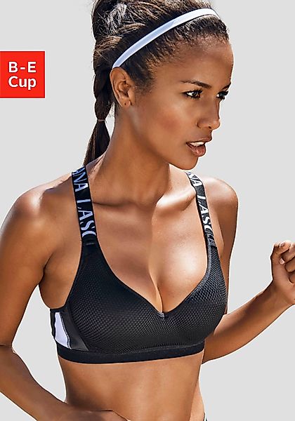 LASCANA ACTIVE Sport-BH, mit eingearbeiteten Push-up-Kissen günstig online kaufen