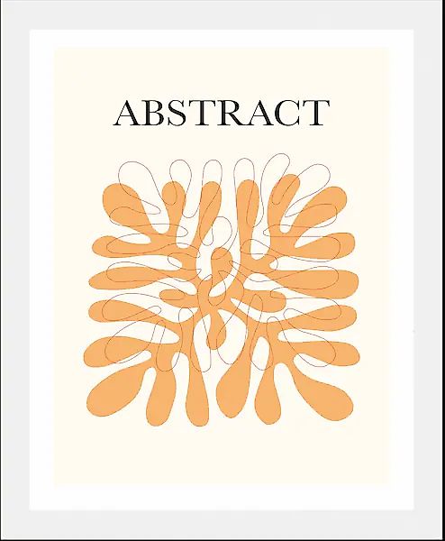 queence Bild »Abstract«, (1 St.), gerahmt günstig online kaufen