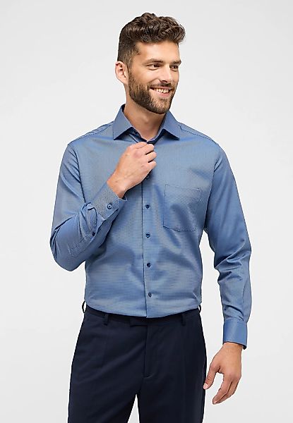 Eterna Langarmhemd "MODERN FIT" NON IRON (bügelfrei) günstig online kaufen