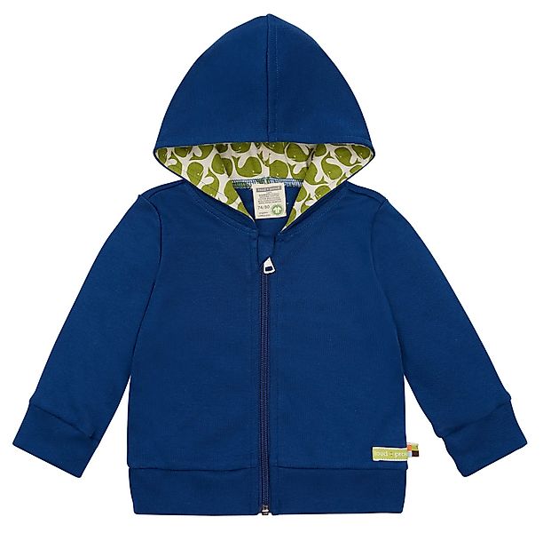 loud + proud Kapuzensweatjacke aus leichtem günstig online kaufen