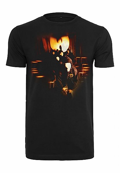MisterTee T-Shirt "MisterTee Herren Wu-Wear Masks Tee", (1 tlg.) günstig online kaufen