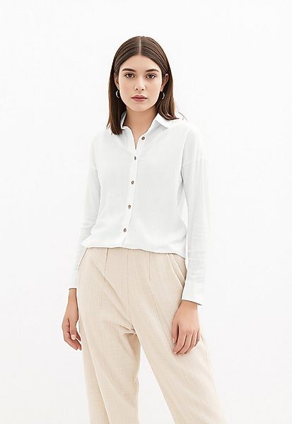 Vero Moda Langarmbluse VMNORA LS OVERSIZE SHIRT WVN GA NOOS günstig online kaufen