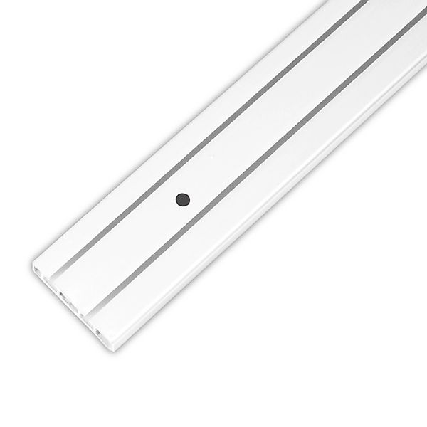 Bestlivings Innenlaufschiene für Gardinen 90 cm bis 480 cm, Komplettset, 2- günstig online kaufen