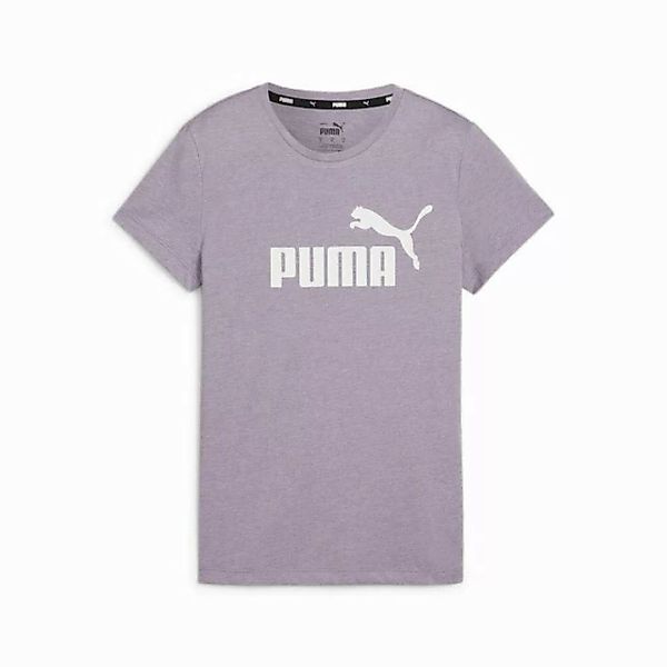 PUMA T-Shirt ESS Logo Heather Tee günstig online kaufen