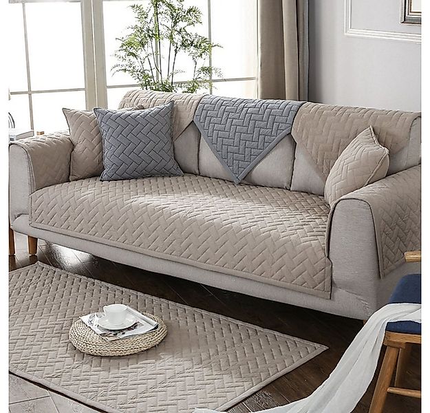 NUODWELL Sofahusse Sofabezug rutschfeste Sofadecke, Hund Katze Überwurf Hun günstig online kaufen