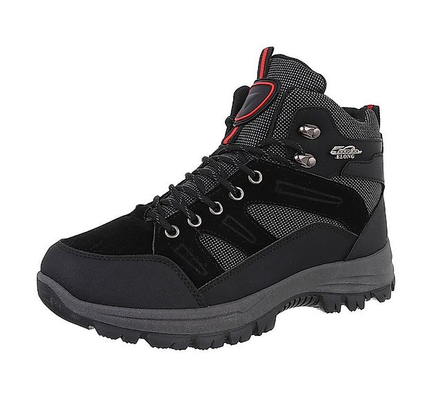 Coolwalk Herren Schnürschuhe Outdoor Stiefelette (87284682) Flach Boots in günstig online kaufen