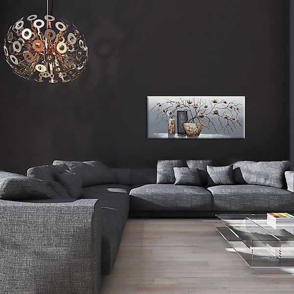 Bönninghoff Ölgemälde "Blumen" Blumen 1 Stk. tlg. jedes Bild ein Unikat, Bx günstig online kaufen