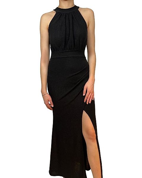 ITALY VIBES Partykleid RAQUEL - Feminines sexy Neckholder-Maxikleid - Anlas günstig online kaufen