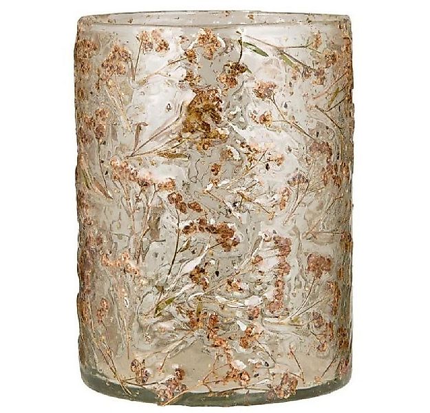 Ib Laursen Kerzenhalter Ib Laursen Windlicht oder Vase mit getrockneten Grä günstig online kaufen