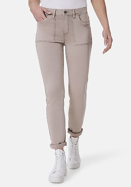 STOOKER WOMEN 5-Pocket-Jeans "DAVOS Colour Jogg Edition", Boyfrienjeans Cas günstig online kaufen