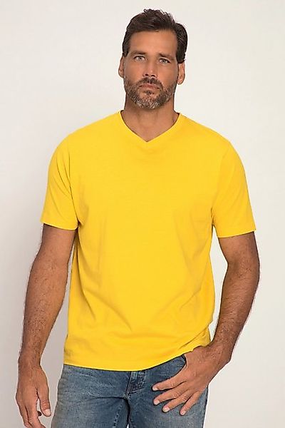 JP1880 T-Shirt T-Shirt Basic V-Ausschnitt bis 8XL günstig online kaufen