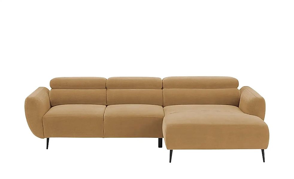 switch Ecksofa  Allisson ¦ gelb ¦ Maße (cm): B: 277 H: 98 T: 174.0 Polsterm günstig online kaufen