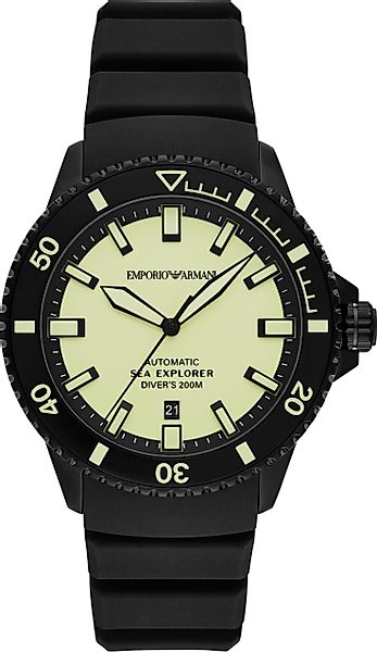 Emporio Armani Automatikuhr AR60085, Armbanduhr, Herrenuhr, günstig online kaufen