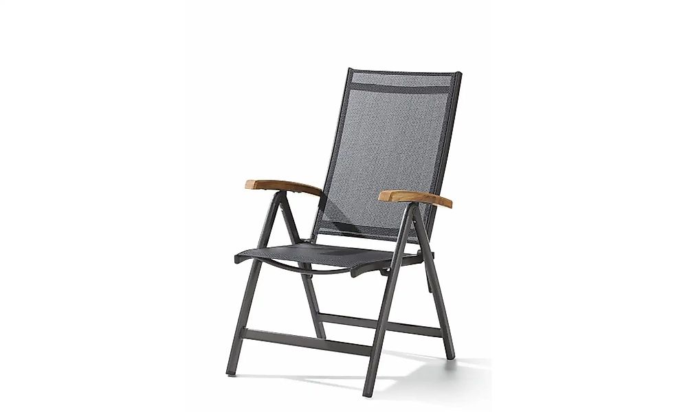 Sieger Klappsessel   ¦ grau ¦ Maße (cm): B: 62 H: 109 Garten > Gartenmöbel günstig online kaufen