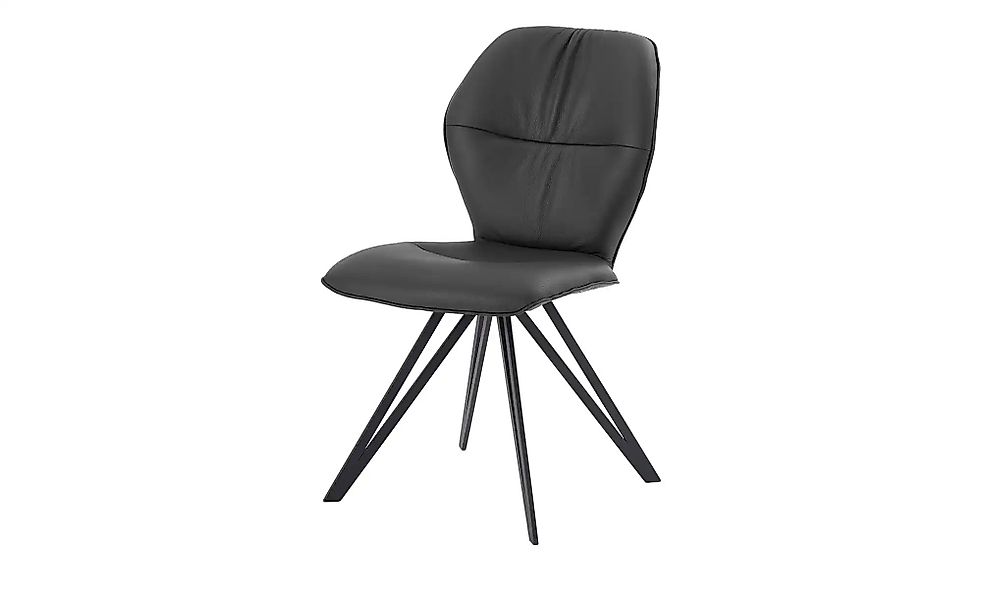 Polsterstuhl  Chianti ¦ schwarz ¦ Maße (cm): B: 47 H: 90 T: 60.0 Stühle > K günstig online kaufen