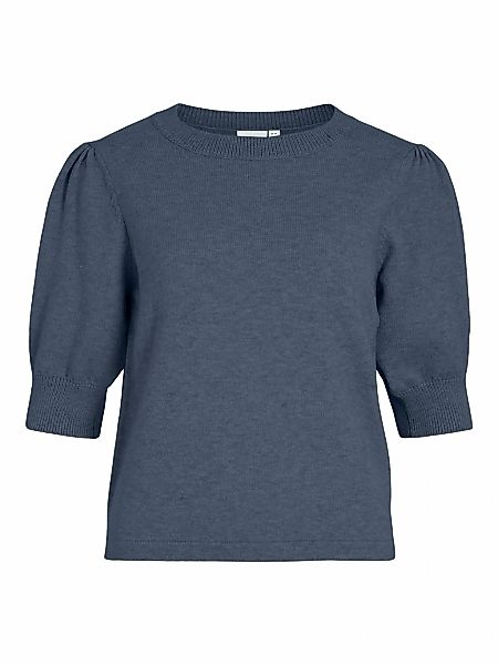 Vila Strickpullover "VIRIL 2/4 SLEEVE O-NECK KNIT TOP - NOOS" günstig online kaufen