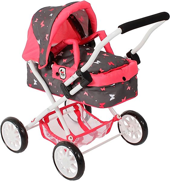 CHIC2000 Puppenwagen Smarty, Butterfly günstig online kaufen