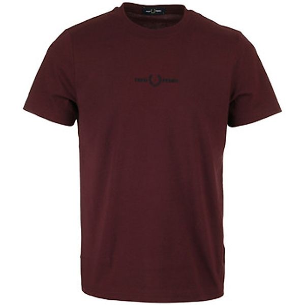 Fred Perry  T-Shirt Embroidered T-Shirt günstig online kaufen