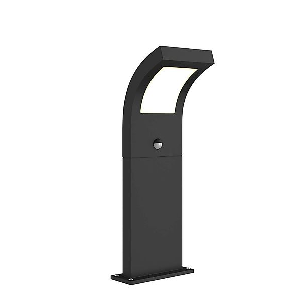 Arcchio LED Außenleuchte Advik 9619190 mit Bewegungsmelder Spritzwassergesc günstig online kaufen