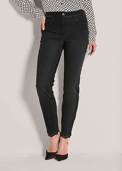 MADELEINE Gerade Jeans Slim Fit Five-Pocket-Hose günstig online kaufen