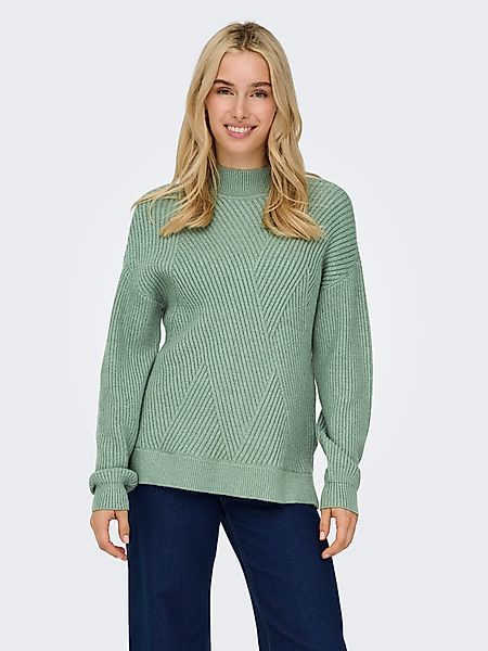 ONLY Strickpullover ONLNELI LS HIGHNECK RIB günstig online kaufen